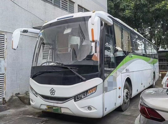 품질  Guangtong 46 Seaters Used Electric Bus / Second Hand Passenger Bus 공장