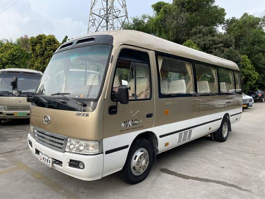 품질  King Long Second Hand Mini Bus 23 Seats Model Left Hand Drive 공장