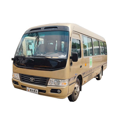 품질  Euro 4 Second Hand Toyota Coaster , Used 20 Passenger Van For Sale 공장