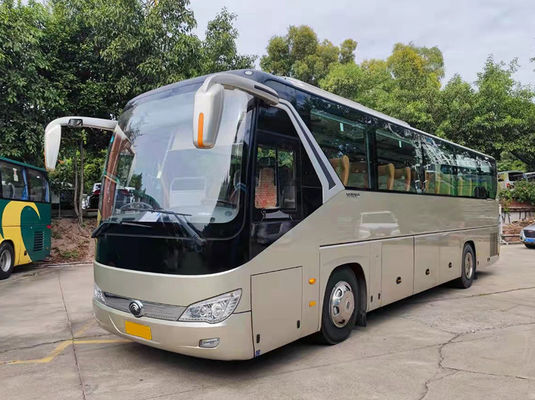 품질  2017 Yutong 46 Seats Used Luxury Coaches  Euro 5 Left Hand Drive Diesel 공장