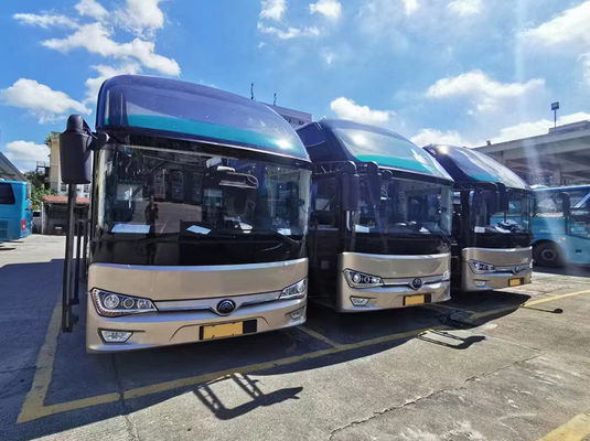 품질  100km/H Used Church Bus 55 Seats - 60 Seats LHD Diesel Used Shuttle Bus 공장