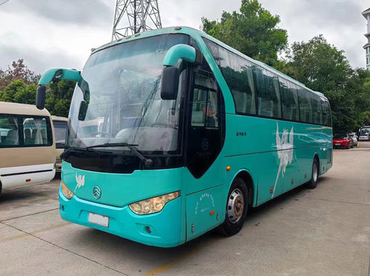 품질  30-55 Seats Used Commercial Buses Diesel Fuel With 2 Doors 공장