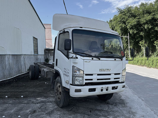 품질  8-10 Ton Used Medium Duty Trucks 4x2 Drive Long Lasting Diesel Fuel 공장