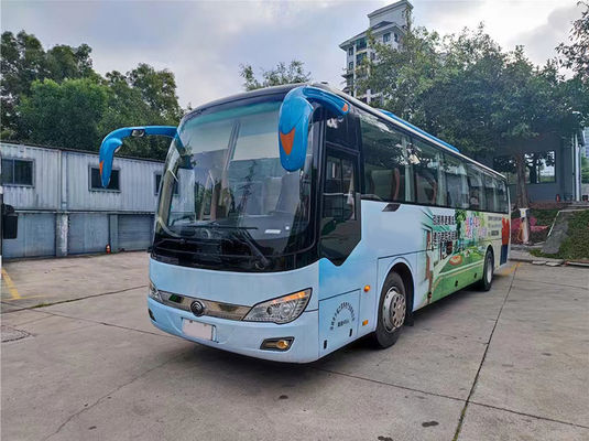 품질  Large Used Yutong Buses Manual Transmission 11m Diesel Engine Used City Bus 공장