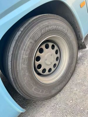 54석 ZK6120HQ5Y 사용 된 고급 코치 좌우 운전 버스