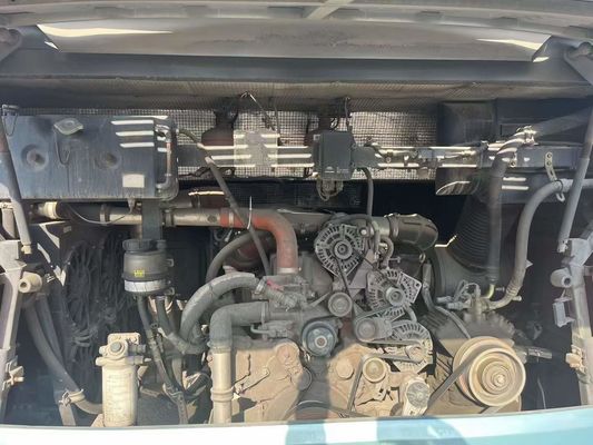 54석 ZK6120HQ5Y 사용 된 고급 코치 좌우 운전 버스