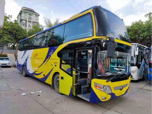 유툰 57-59 좌석 중고 고급 버스 ZK6127 디젤