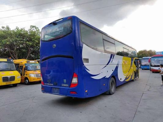 57-59 좌석 중고 고급 버스 ZK6127 디젤