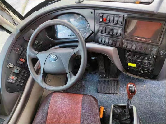 57-59 좌석 중고 고급 버스 ZK6127 디젤