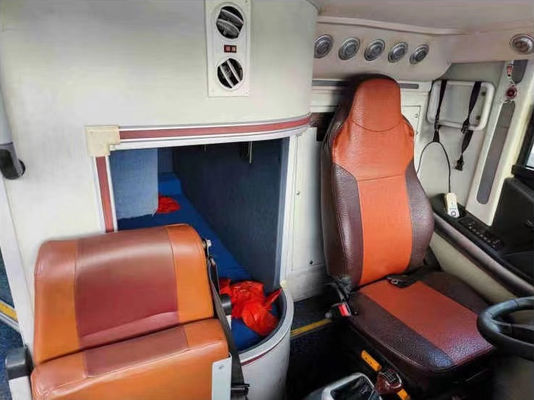 57-59 좌석 중고 고급 버스 ZK6127 디젤