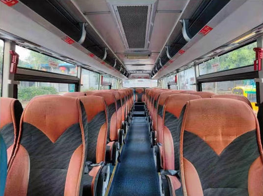 57-59 좌석 중고 고급 버스 ZK6127 디젤
