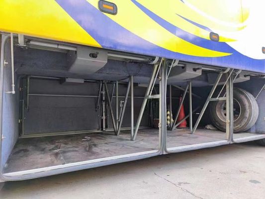 57-59 좌석 중고 고급 버스 ZK6127 디젤