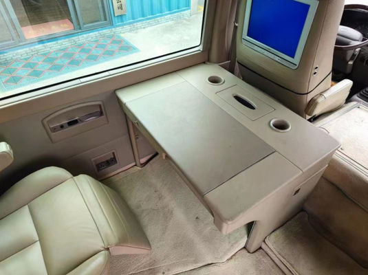 23 좌석 밀폐 창문 수동 변속기와 함께 사용 된 버스