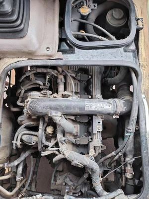 23 좌석 밀폐 창문 수동 변속기와 함께 사용 된 버스