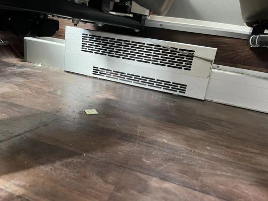 2020년 10월에 생산된 48석 사용 버스 디젤 사용 고급 코치