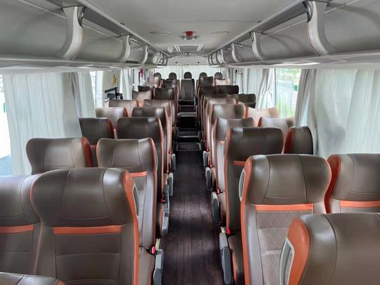 2020년 10월에 생산된 48석 사용 버스 디젤 사용 고급 코치