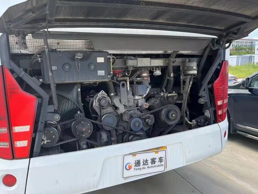 2020년 10월에 생산된 48석 사용 버스 디젤 사용 고급 코치