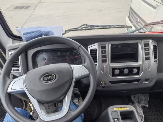 단일 행 사용 된 화물 트럭 BYD T5A4.5T4.03 미터 순수 전기 상자형 가벼운 트럭