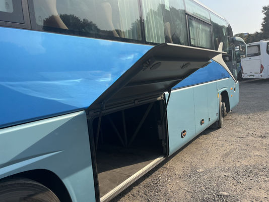 디젤 상업용 버스 11625x2550x3690mm 디젤 엔진 중고 버스