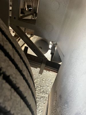 디젤 상업용 버스 11625x2550x3690mm 디젤 엔진 중고 버스