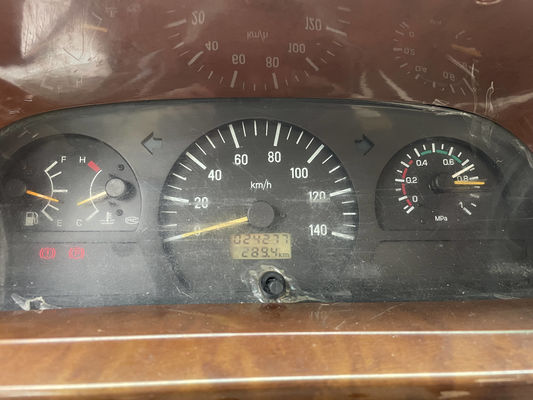 킹롱 중고 미니 버스 23인승 모델 좌측 운전석