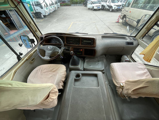 킹롱 중고 미니 버스 23인승 모델 좌측 운전석