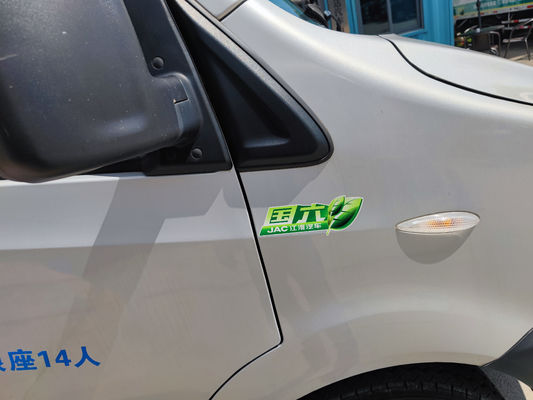 JAC 중고 미니 버스 14인승, 유로 6 배출 기준 및 3570mm 휠베이스