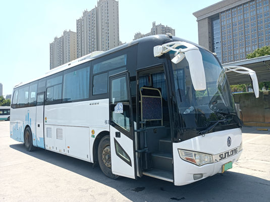 전기 사용된 럭셔리 코치 11m 선롱 중고용 투어 버스