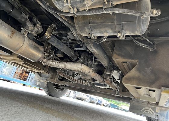 46 좌석 개조된 학교버스 노란색 수동 변속기