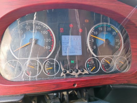 34 좌석 중고용 학교버스 V6 엔진이 있는 디젤 연료