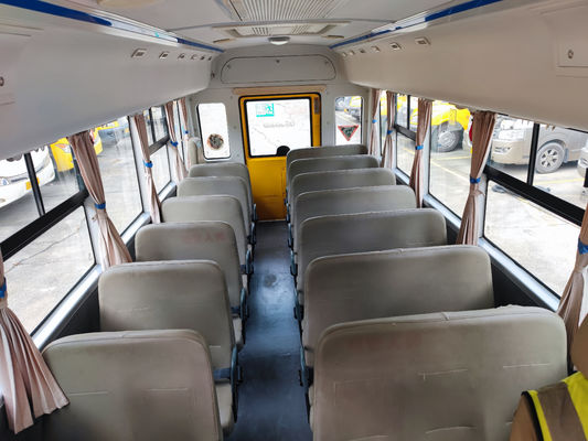 디젤 중고 스쿨 밴 36석 중고 버스 LHD 스티어링 위치