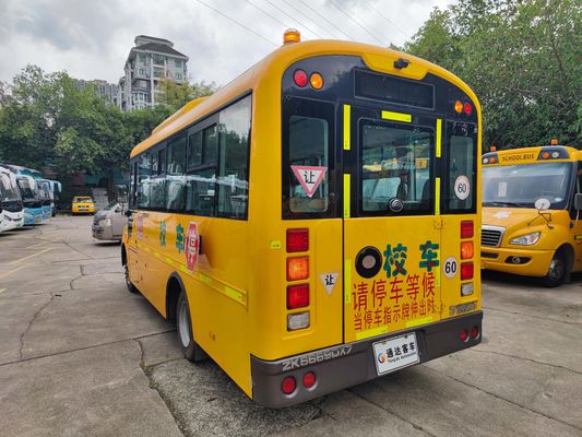 디젤 중고 스쿨 밴 36석 중고 버스 LHD 스티어링 위치