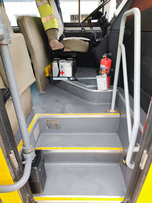 디젤 중고 스쿨 밴 36석 중고 버스 LHD 스티어링 위치