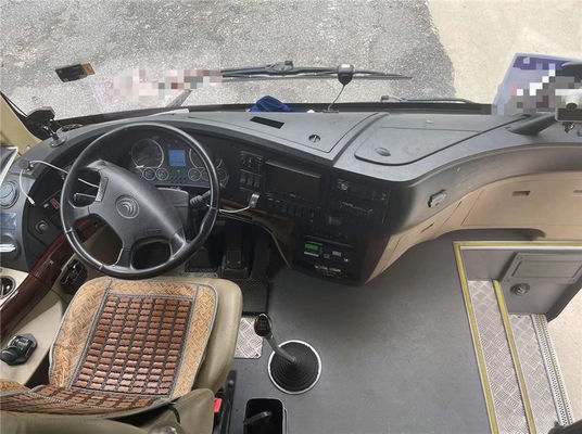 46석 사용 유로 5 디젤 수동 변속기 중고 코치 버스