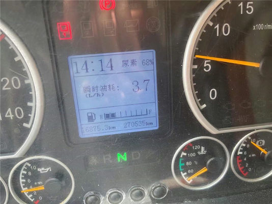 46석 사용 유로 5 디젤 수동 변속기 중고 코치 버스