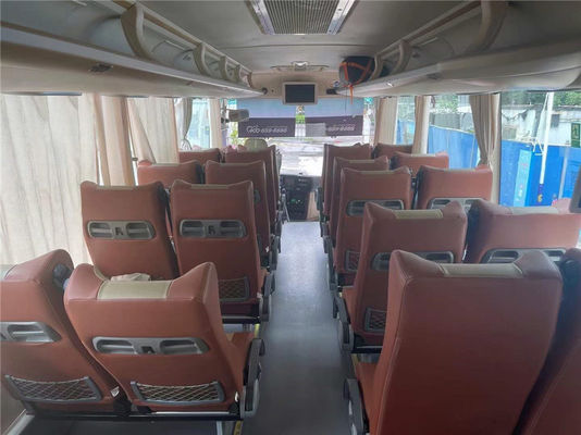 46석 사용 유로 5 디젤 수동 변속기 중고 코치 버스