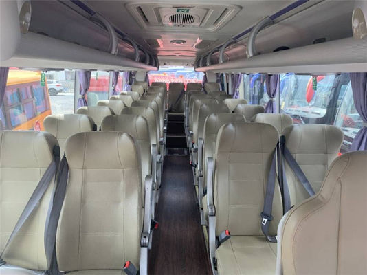 사용 된 버스 32 좌석 디젤 엔진, 수동 사용 된 투어 버스