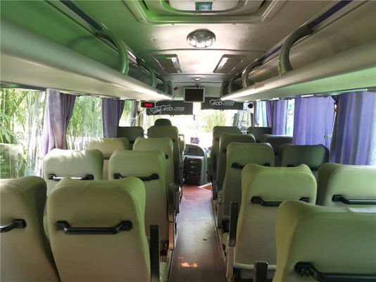 사용 된 버스 32 좌석 디젤 엔진, 수동 사용 된 투어 버스