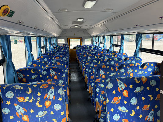 52인승 학생 수송용 스쿨버스