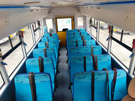 유로 4 36석 중고 스쿨 버스 중고 좌핸들 밴