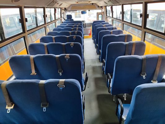 차난 51 좌석 사용 된 학교 버스 80km/h 최대 속도 유로 4 배출량 표준