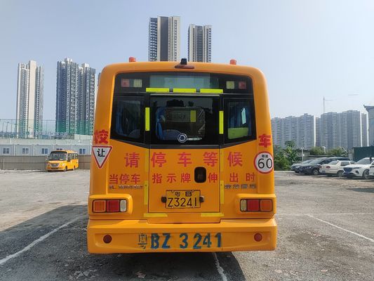쉐논 중고교차 36석 LHD 스티어링 위치 디젤 연료 종류