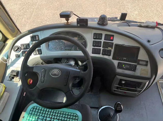 지속가능한 중고용버스 47석 LHD 중고용 투어버스 2도어