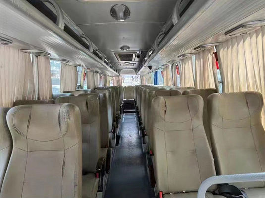 지속가능한 중고용버스 47석 LHD 중고용 투어버스 2도어