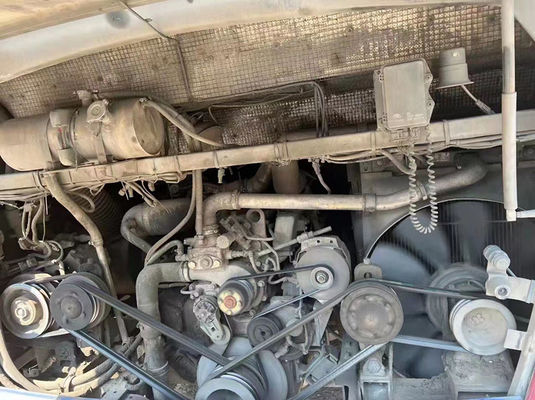 지속가능한 중고용버스 47석 LHD 중고용 투어버스 2도어