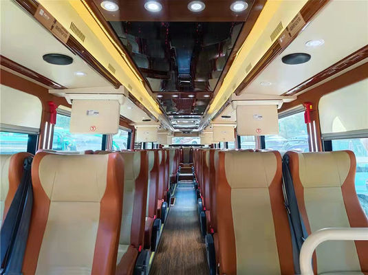 중고 51인승 버스, 유로 5 LHD 디젤 중고 관광 버스