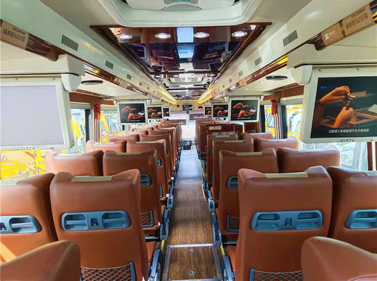 중고 51인승 버스, 유로 5 LHD 디젤 중고 관광 버스