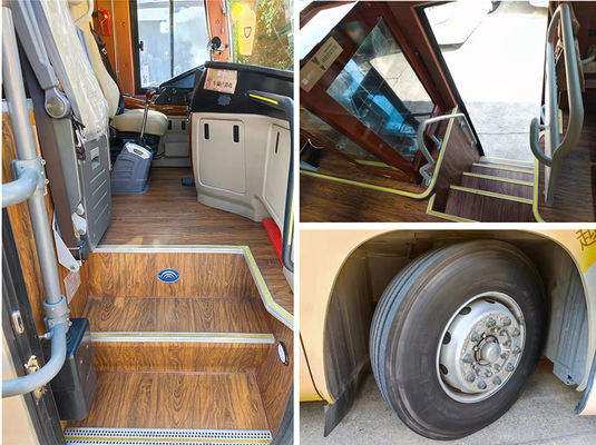 중고 51인승 버스, 유로 5 LHD 디젤 중고 관광 버스