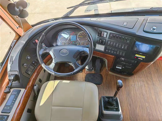 중고 51인승 버스, 유로 5 LHD 디젤 중고 관광 버스