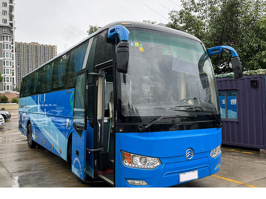 골든드래곤 중고차 버스 53 좌석 유로 4 LHD 디젤 연료
